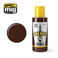 Strelivo: Jednorázový základný náter - Brown Oxide Primer (60 ml) Strelivo: Jednorázový základný náter - Brown Oxide Primer (60 ml)