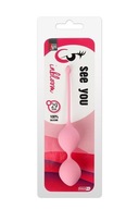 Gejša guličky Dream Toys VIDÍME SA V BLOOM DUO BALLS Gejša guličky Dream Toys VIDÍME SA V BLOOM DUO BALLS
