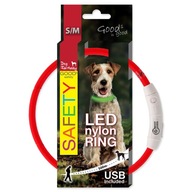 SVIETIACI ČERVENÝ LED GOLIER 45 CM DOG FANTASY SVIETIACI ČERVENÝ LED GOLIER 45 CM DOG FANTASY