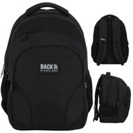 Unisex školský batoh Backup W56 Black Derform PLB6W56