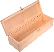 drevená krabica na víno BOX KONTAJNER eko