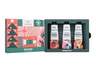 The Body Shop Palms & Pinkies set Jahodový krém na ruky 30 ml + P2 krém The Body Shop Palms & Pinkies set Jahodový krém na ruky 30 ml + P2 krém