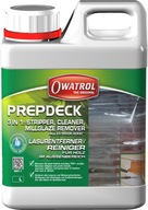 OWATROL PREPDECK odstraňuje oleje, lazúry a farby 1l