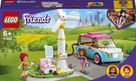 LEGO Friends Oliviino elektrické autíčko 41443