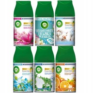 Vzduchový knôt Freshmatický prívod vzduchu Vložte vložku 6x 250 ml zmesi Vzduchový knôt Freshmatický prívod vzduchu Vložte vložku 6x 250 ml zmesi