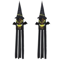 2ks vonkajšia visiaca halloweenská veterná ponožka na dvor 2ks vonkajšia visiaca halloweenská veterná ponožka na dvor
