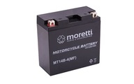 AGM gélová batéria 12V 12Ah MT14B Moretti