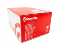 Brembo P 23 087 Sada brzdových platničiek brzd