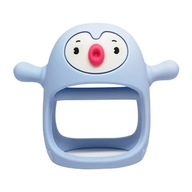Smily Mia Silikónové hryzátko Buddy Penguin Smily Mia Silikónové hryzátko Buddy Penguin