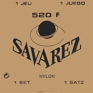 Gitarové struny SAVAREZ SA520F CLASSICAL