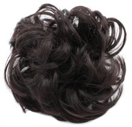 MESSY BUN KOK PREMIUM TMAVO HNEDÁ MESSY BUN KOK PREMIUM TMAVO HNEDÁ