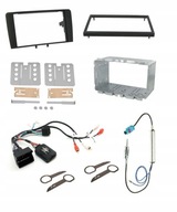 VÝMENA RÁDIA 2DIN AUDI A3 8P 2003-2012 + SWC MODUL VÝMENA RÁDIA 2DIN AUDI A3 8P 2003-2012 + SWC MODUL