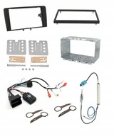 VÝMENA RÁDIA 2DIN AUDI A3 8P 2003-2012 + SWC MODUL