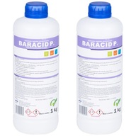 BARACID P 2kg okysľovač vody do krmiva pre hydinu a ošípané BARACID P 2kg okysľovač vody do krmiva pre hydinu a ošípané