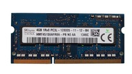 NOVÝ LAPTOP RAM PAMÄŤ SODIMM DDR3L 4GB