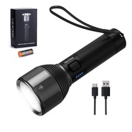 TAKTICKÁ USB BATERKA S LED NexTool