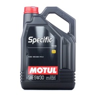 OLEJOVÝ MOTUL 5W30 5L ŠPECIFICKÝ 913D A5/B5 MOTUL OLEJOVÝ MOTUL 5W30 5L ŠPECIFICKÝ 913D A5/B5 MOTUL
