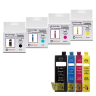 4 X NOVÝ atrament 35XL pre EPSON WF-4720 WF-4725 4730 4 X NOVÝ atrament 35XL pre EPSON WF-4720 WF-4725 4730
