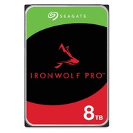 IronWolfPro 8TB 3,5' 256 MB ST8000NT001