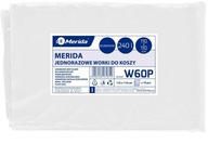 Merida LDPE vrecia na odpadky 240l 110-110cm 10ks Merida LDPE vrecia na odpadky 240l 110-110cm 10ks