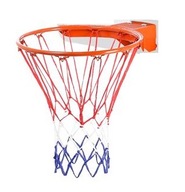 Basketbalový kôš 45 cm OCEL so sieťkou