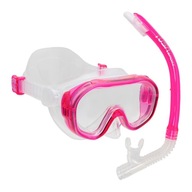 TUSA Diving Set Maska + Šnorchel Pink XS-S