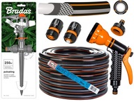 HADICA ZÁHRADNÁ 1/2" 30m 4 VRSTVA + SADA BRADAS HADICA ZÁHRADNÁ 1/2" 30m 4 VRSTVA + SADA BRADAS