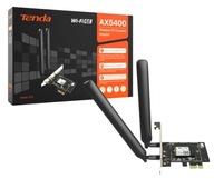 Tenda E33 Wi-Fi6E PCIe AX5400 2.5/5/6GHz Bluetooth 5.2 WPA3 sieťová karta Tenda E33 Wi-Fi6E PCIe AX5400 2.5/5/6GHz Bluetooth 5.2 WPA3 sieťová karta