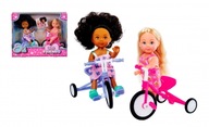 Bábiky Best Friends Evi kamarátky na bicykloch Bábiky Best Friends Evi kamarátky na bicykloch