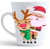 VIANOČNÝ HRNÍČEK LATTE 330ml VIANOČNÝ DARČEK VIANOČNÝ HRNÍČEK LATTE 330ml VIANOČNÝ DARČEK