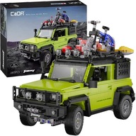 CADA BLOKUJE VELKÉ TERÉNNE AUTO 2v1 SUZUKI JIMNY OFF ROADER 1803 EL