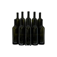 Fľaša na víno olivová 750ml 0,75 Bordeaux x10 ks