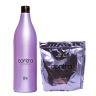 CONTRA Set zosvetľovač vlasov 500g + Oxidant Oxydant 9% 1000ml CONTRA Set zosvetľovač vlasov 500g + Oxidant Oxydant 9% 1000ml
