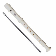 Školská sopránová zobcová flauta ELLISE DSR-200 béžová