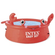 Krab expanzný záhradný bazén 183 x 51 cm INTEX 26
