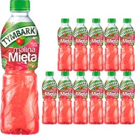 Tymbark RASPBERRY MINT fľaša na pitie 500ml x12 Tymbark RASPBERRY MINT fľaša na pitie 500ml x12