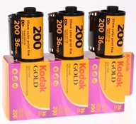 Film Kodak GOLD 200/135/36 x3 12/2025