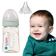 Detská fľaša VODA s cumlíkom 180ml b.box Detská fľaša VODA s cumlíkom 180ml b.box