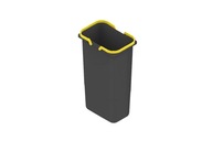 Odpadkový kôš 9l na triedenie GRAPHITE žltý Odpadkový kôš 9l na triedenie GRAPHITE žltý