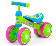Tlačená jazda pre deti, balančný bicykel Micro Milly Mally Puppy Tlačená jazda pre deti, balančný bicykel Micro Milly Mally Puppy