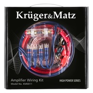 KÁBLE PRE ELEKTRICKÝ ZOSILŇOVAČ KRUGER MONTÁŽNA SADA KÁBLE PRE ELEKTRICKÝ ZOSILŇOVAČ KRUGER MONTÁŽNA SADA