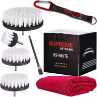 KEFY NA ČISTENIE ČALÚNENIA PRÁDLO PREMIUM SUPREME DETAILING SET KEFY NA ČISTENIE ČALÚNENIA PRÁDLO PREMIUM SUPREME DETAILING SET