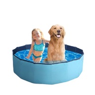 Bazén pre psov skladací odolný XL veľký