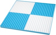 Deska pre Lego Duplo Tega Multifun modrá