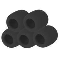 Špongiový kryt na mikrofón SHURE, 5 ks Špongiový kryt na mikrofón SHURE, 5 ks