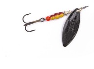 Mepps Aglia Long Black 3 odstredivka 11,5 g Mepps Aglia Long Black 3 odstredivka 11,5 g