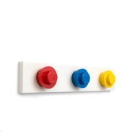 Červeno modré žlté LEGO vešiaky