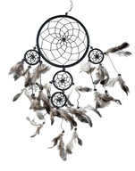 DreamCatcher Dream Catcher 70 cm čierny DreamCatcher Dream Catcher 70 cm čierny