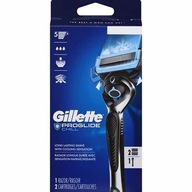 PÁNSKY holiaci strojček GILLETTE PROSHIELD CHILL + ČEPEL PÁNSKY holiaci strojček GILLETTE PROSHIELD CHILL + ČEPEL