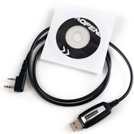 BAOFENG UV-82 UV-5R 888s USB programovací kábel